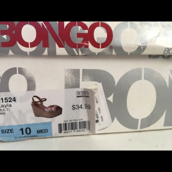 Floral wedges - Picture 1 of 3